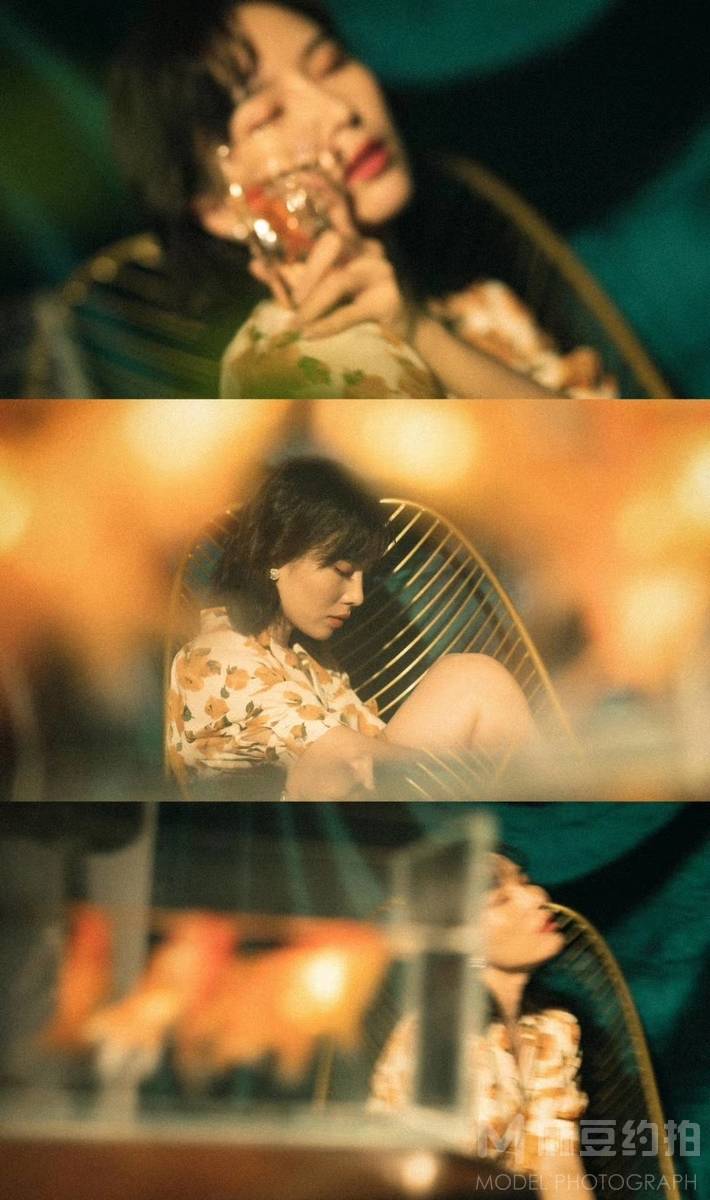 情绪模特