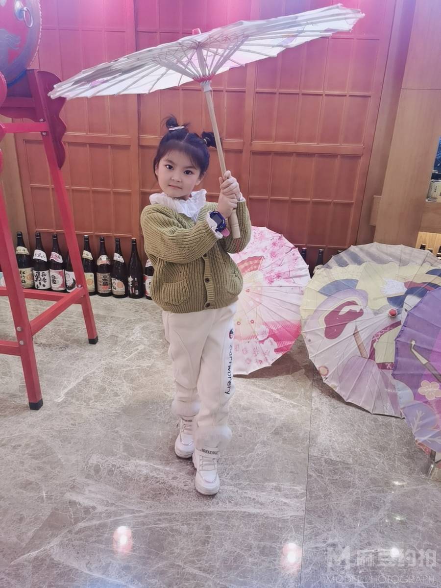 儿童摄影模特