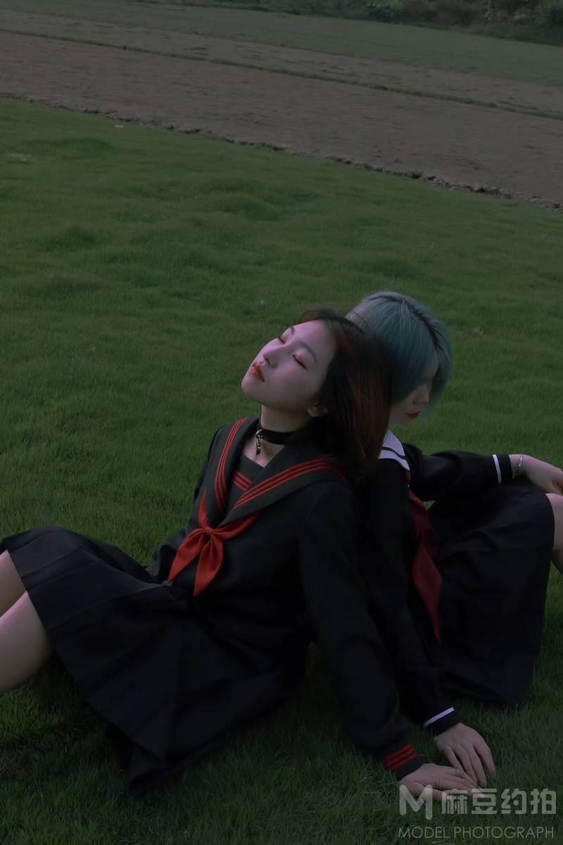 复古模特