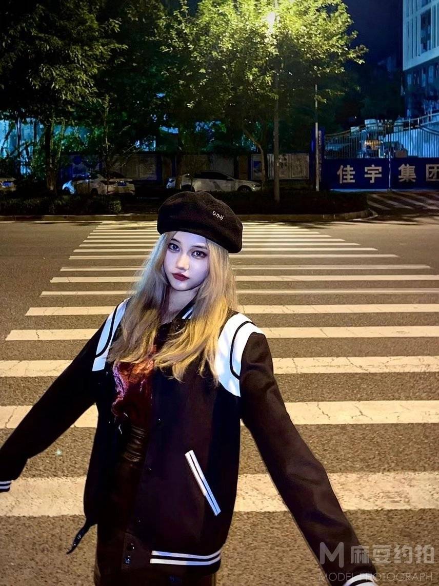 暗黑模特