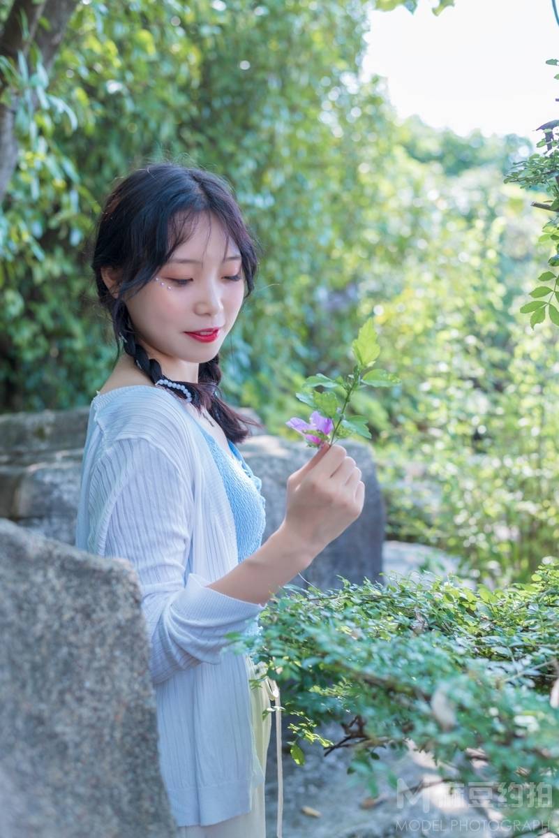 森系模特
