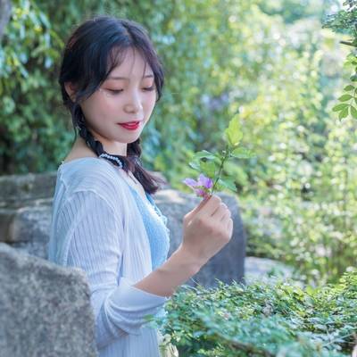 森系模特
