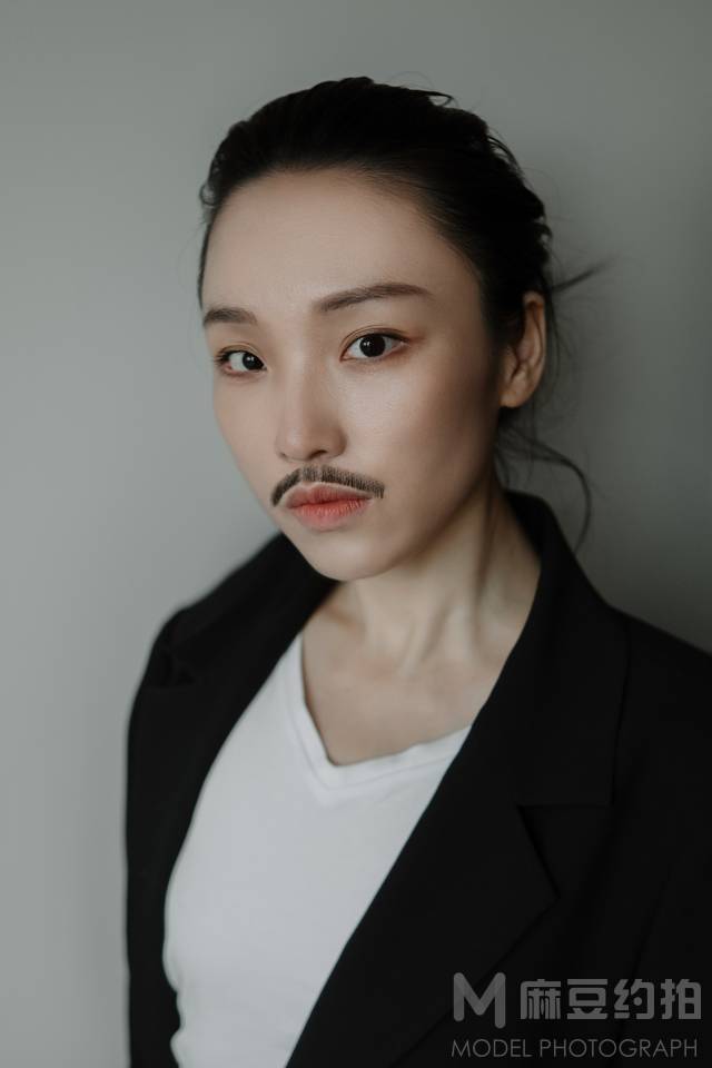 商务模特