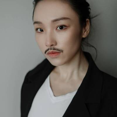 商务模特