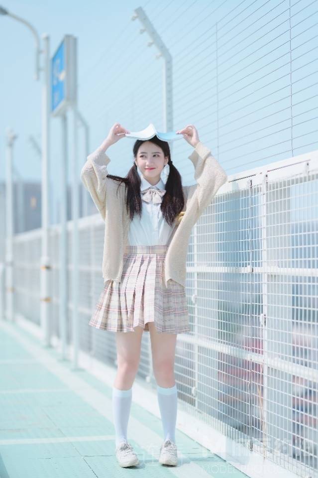 校园模特