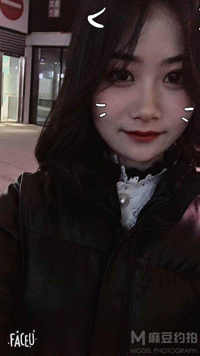 商务模特