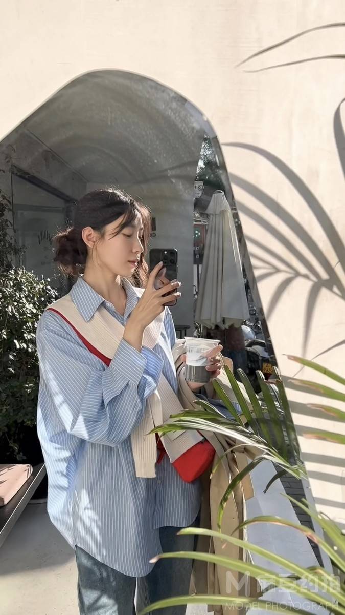 韩系模特
