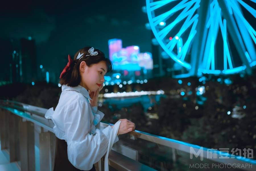 情侣模特