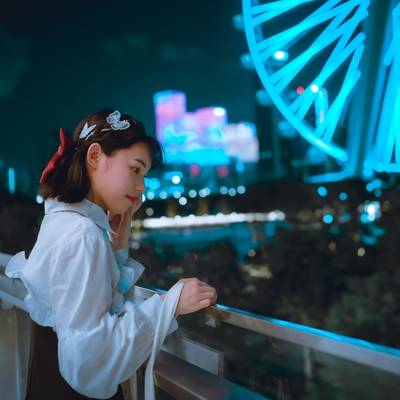 情侣模特
