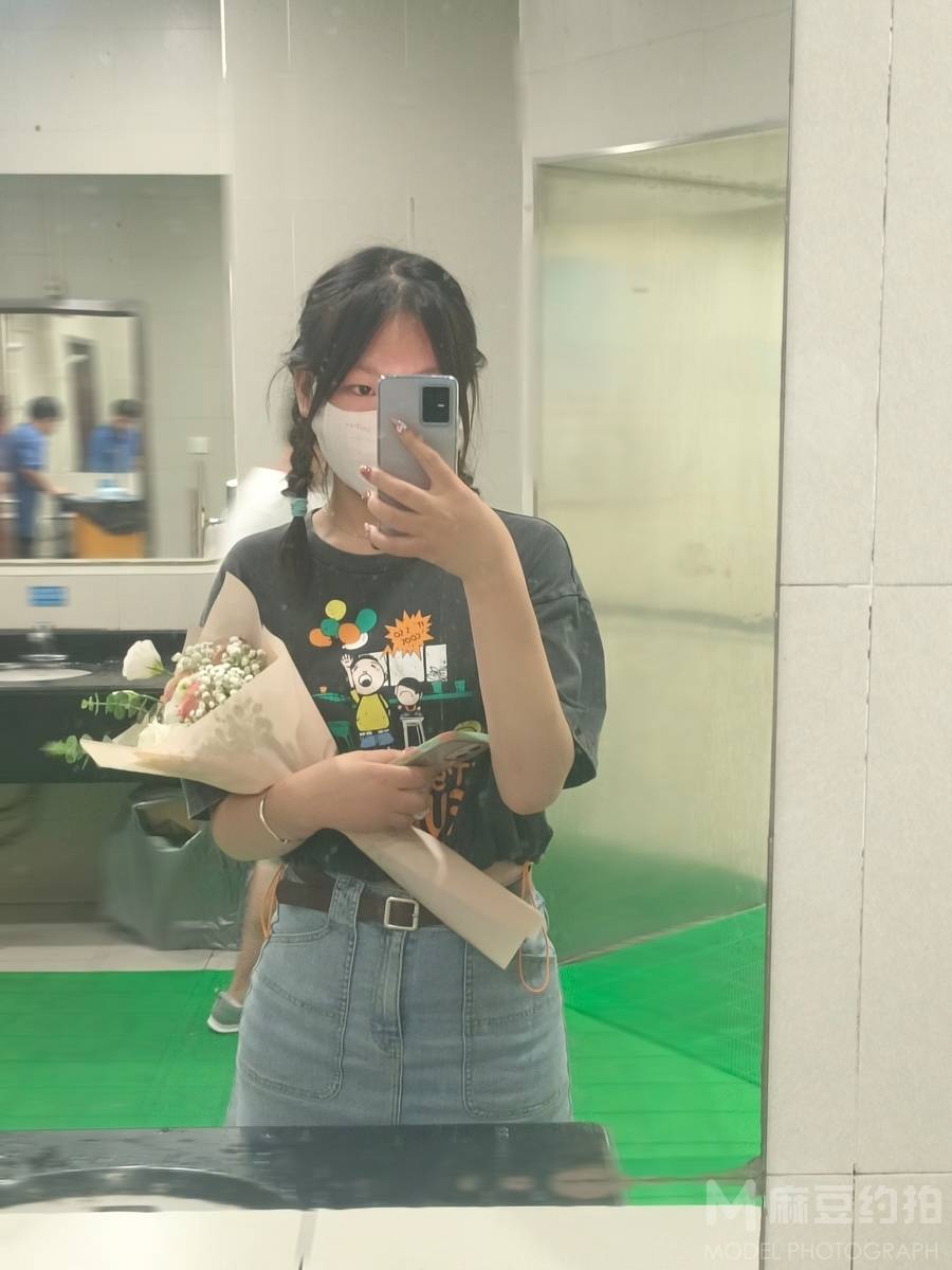 韩系模特