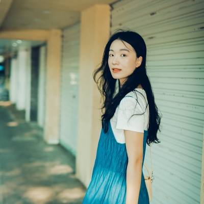 森系模特