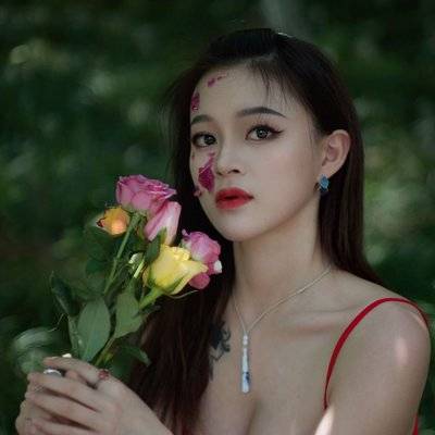 妆容模特