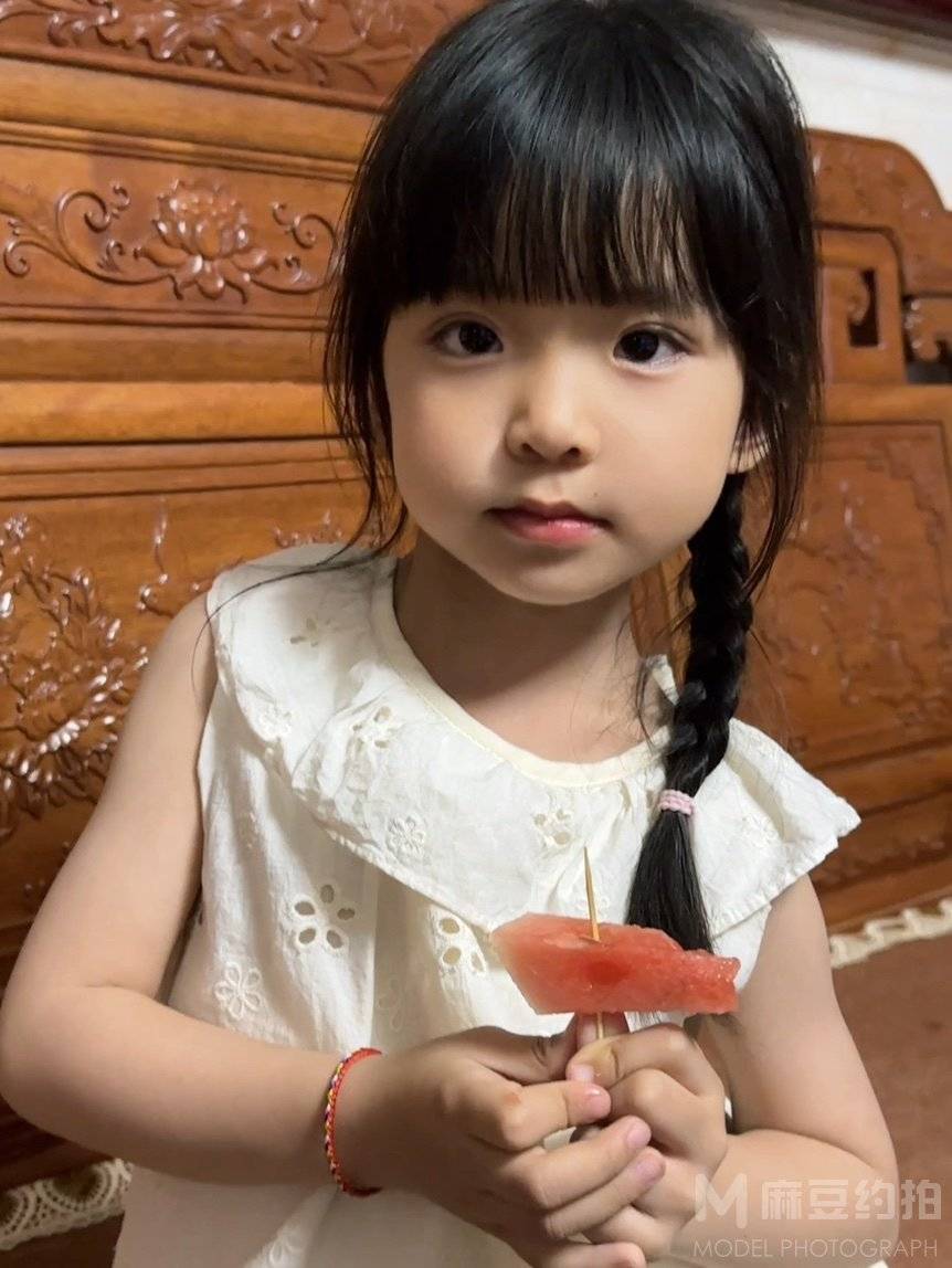儿童摄影模特