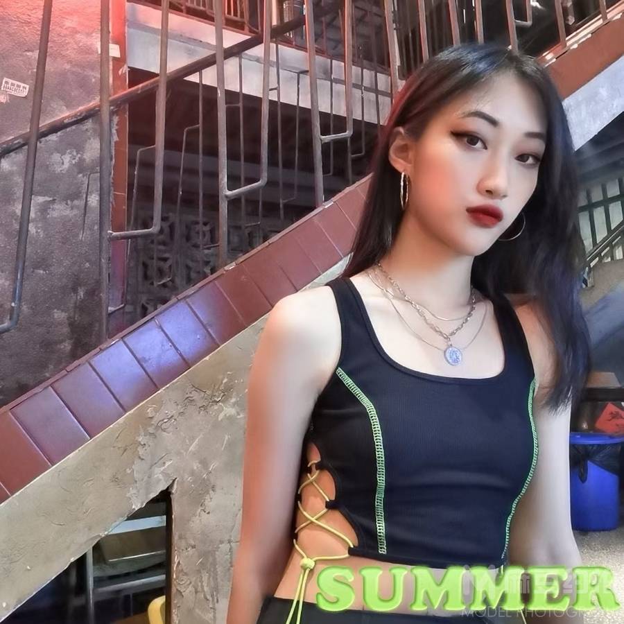 欧美模特