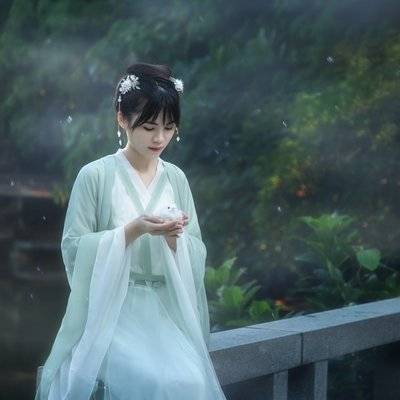 少女模特