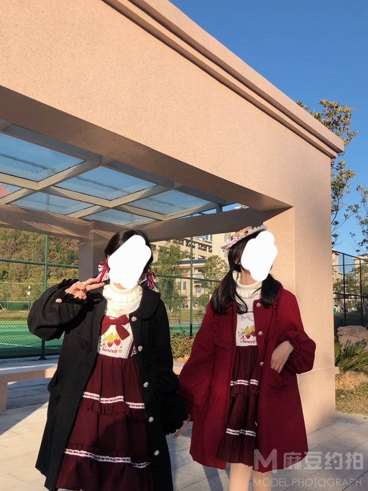 情侣模特