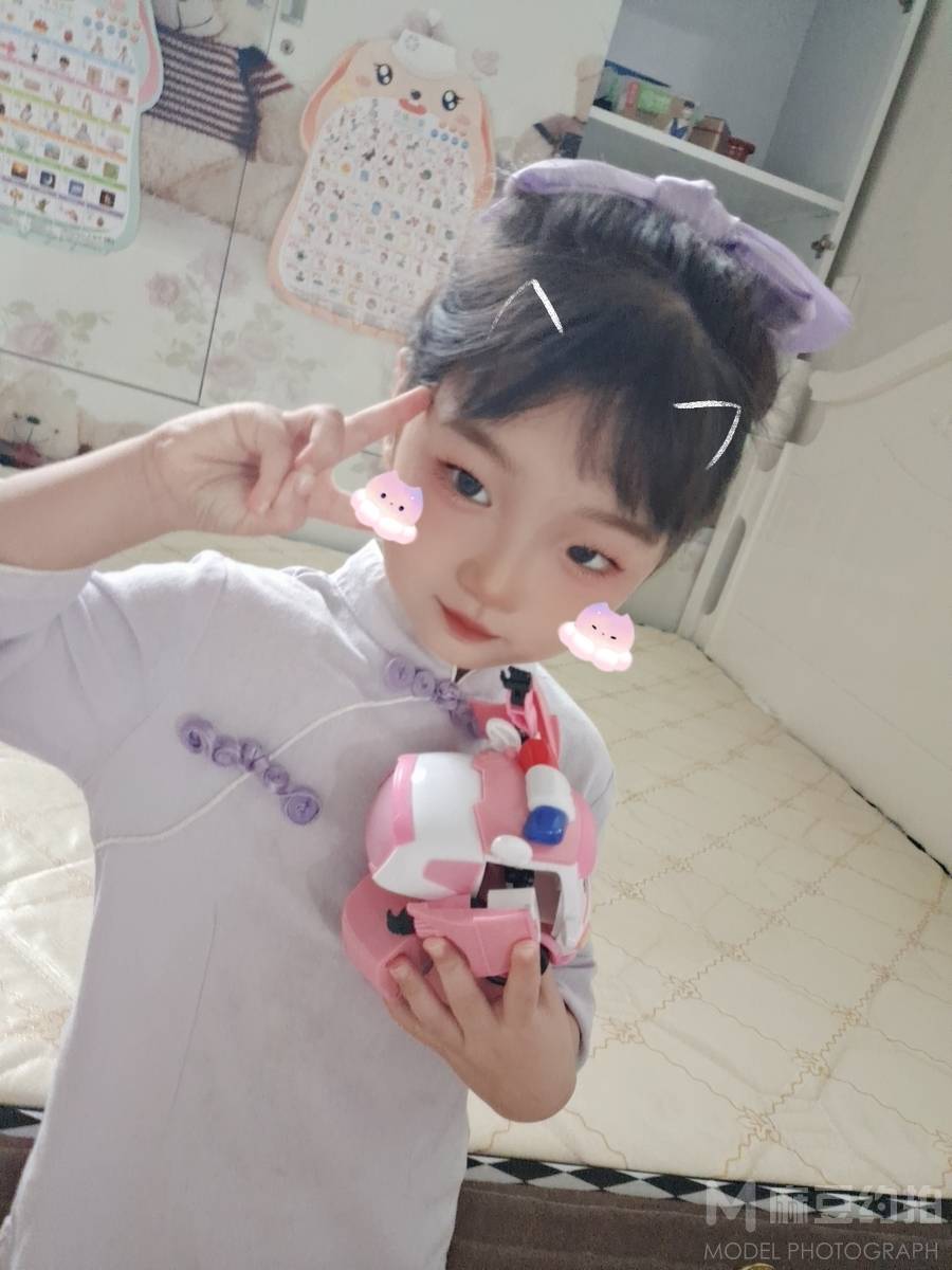 儿童摄影模特