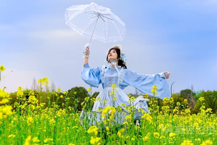 森系模特