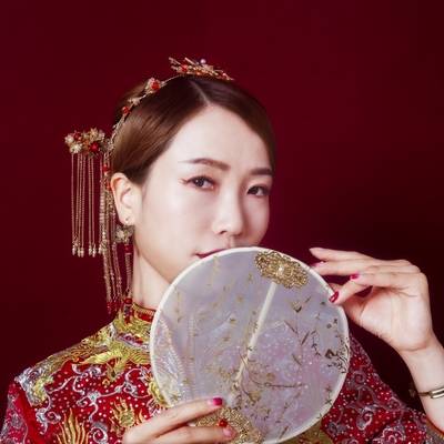 婚礼模特