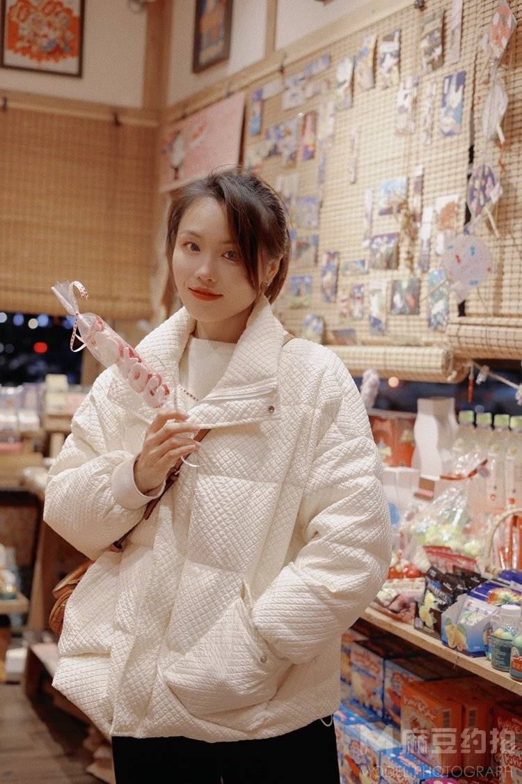 清新模特