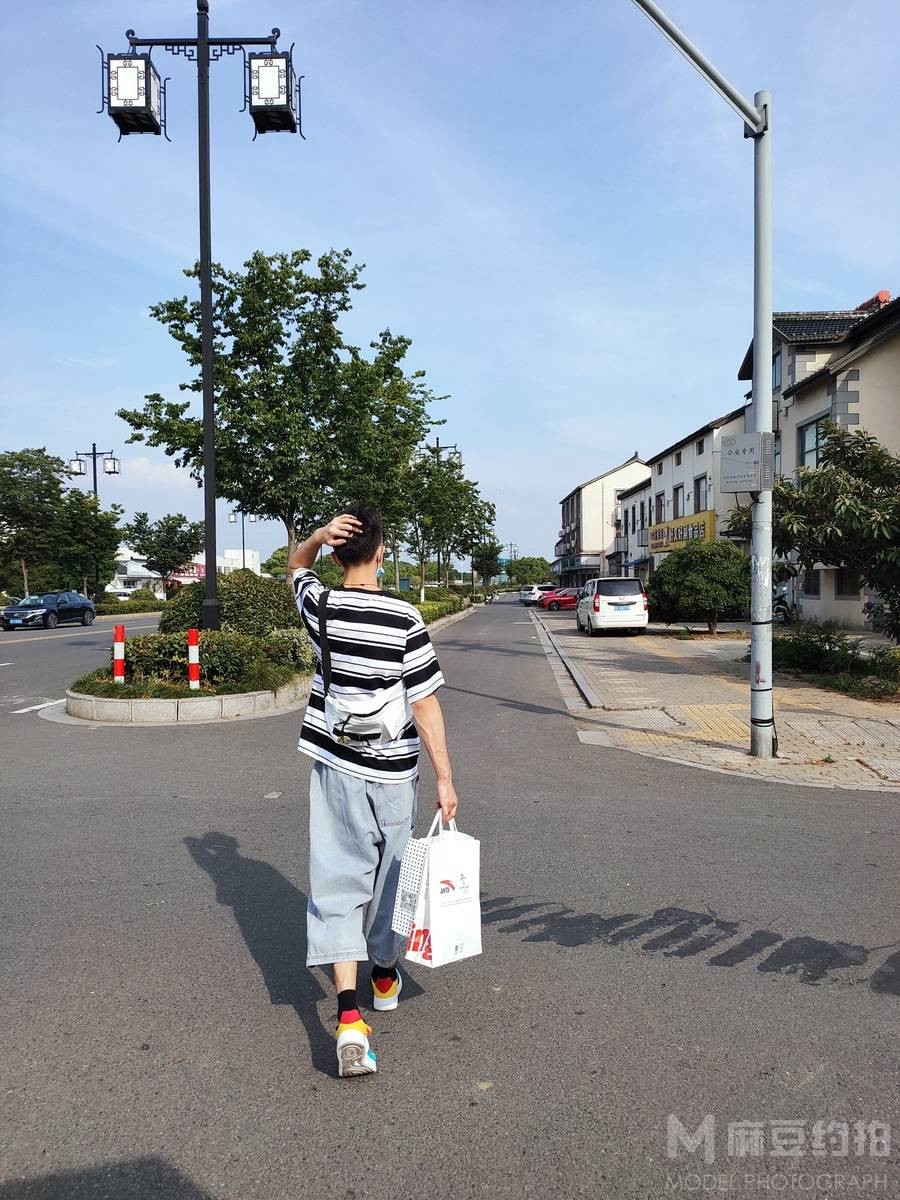 情侣模特
