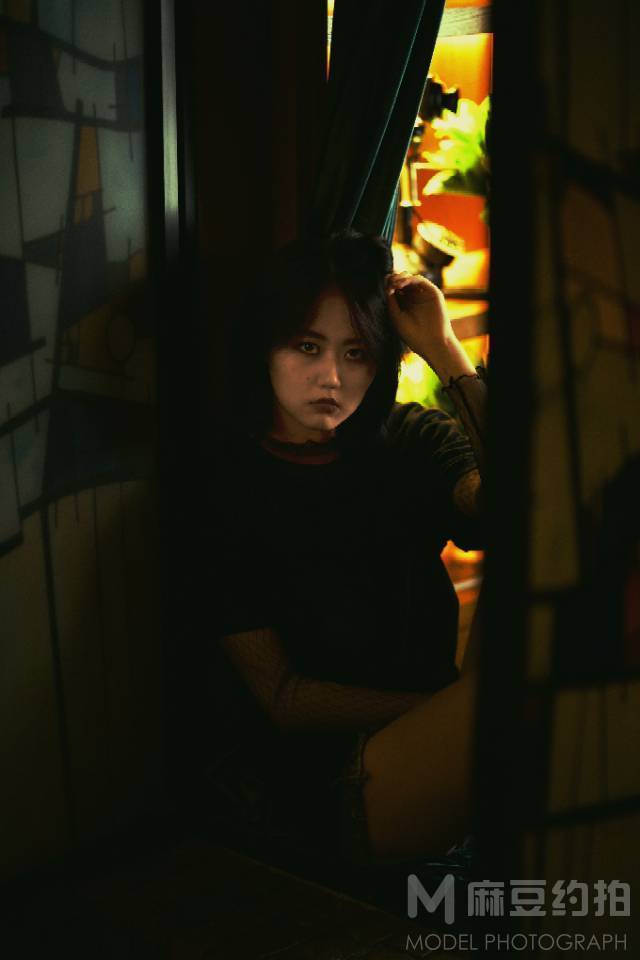 暗黑模特