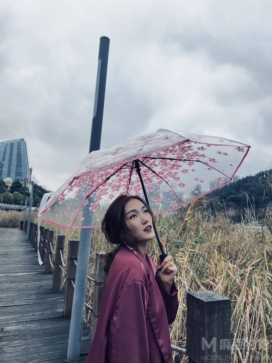 复古模特