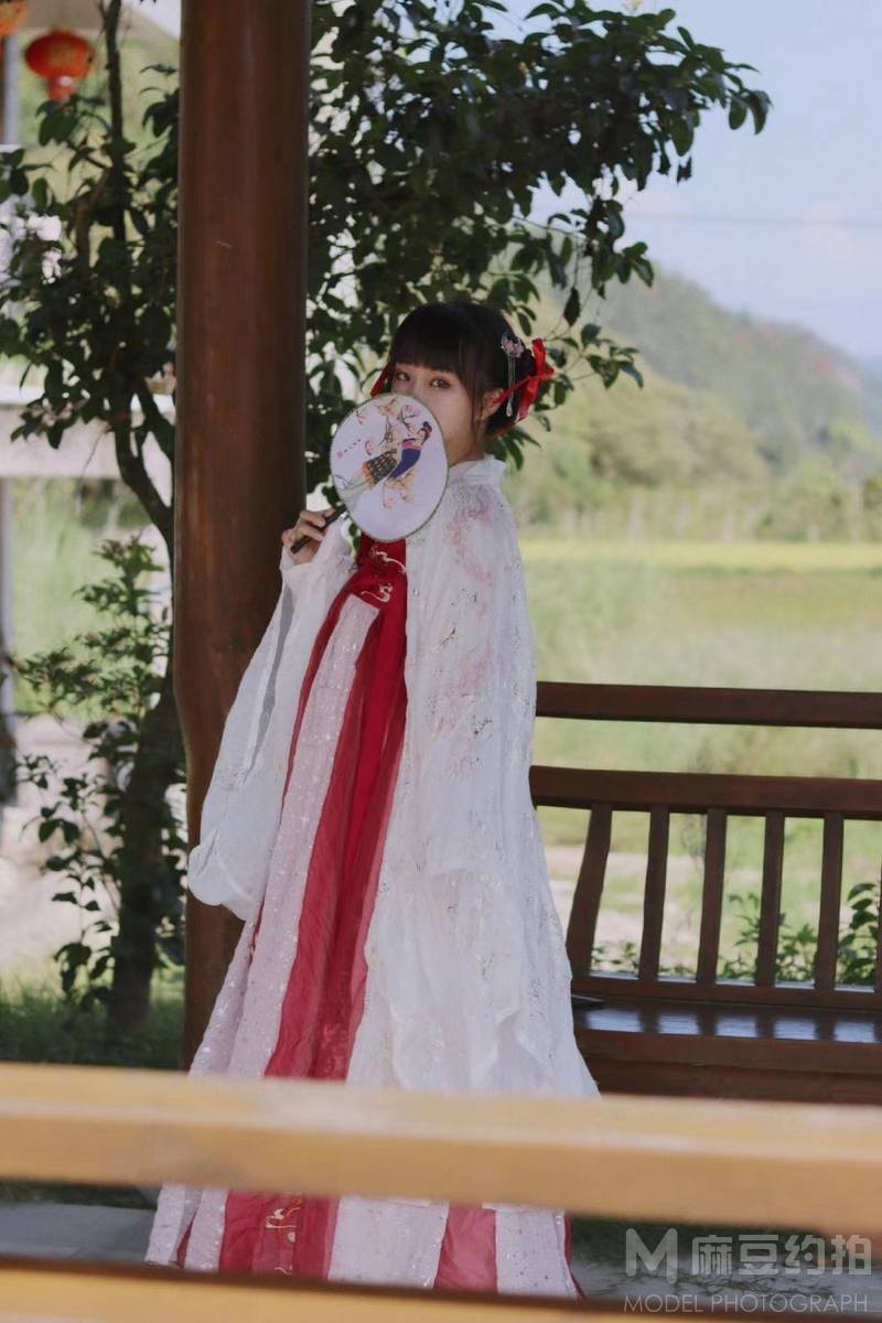 民国模特