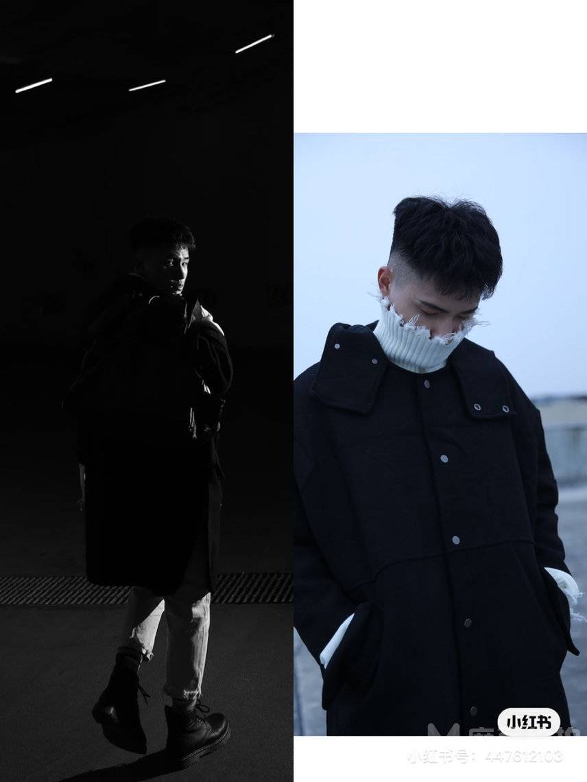 暗黑模特