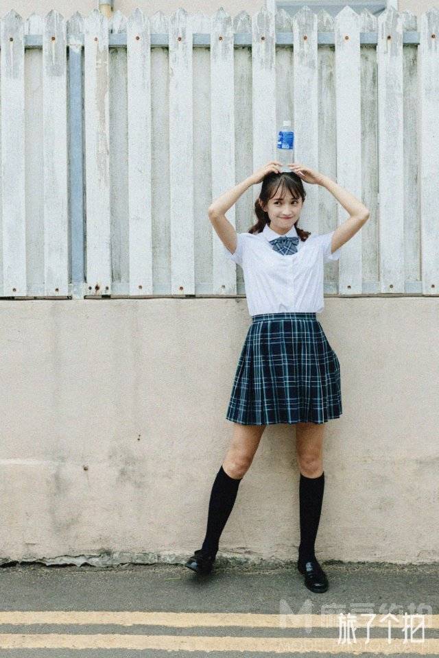 校园模特