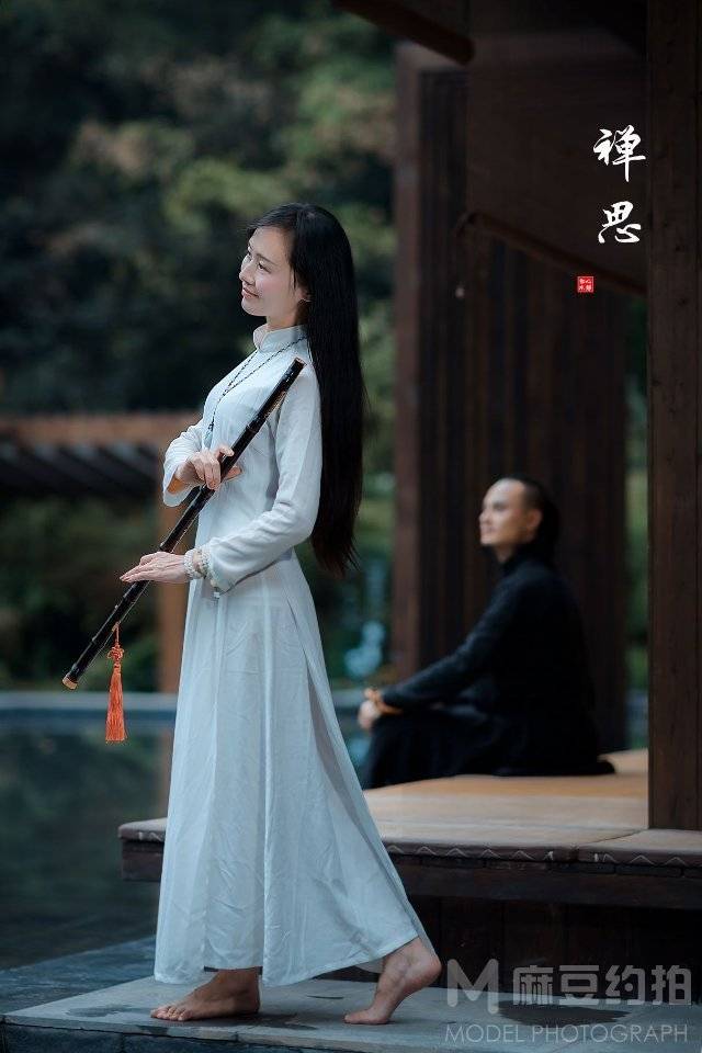 民国模特