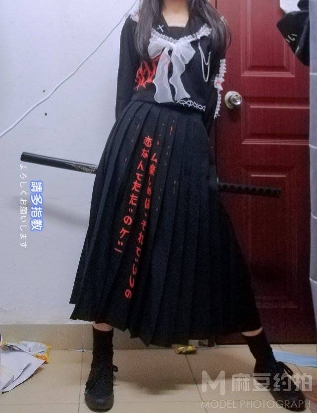 暗黑模特