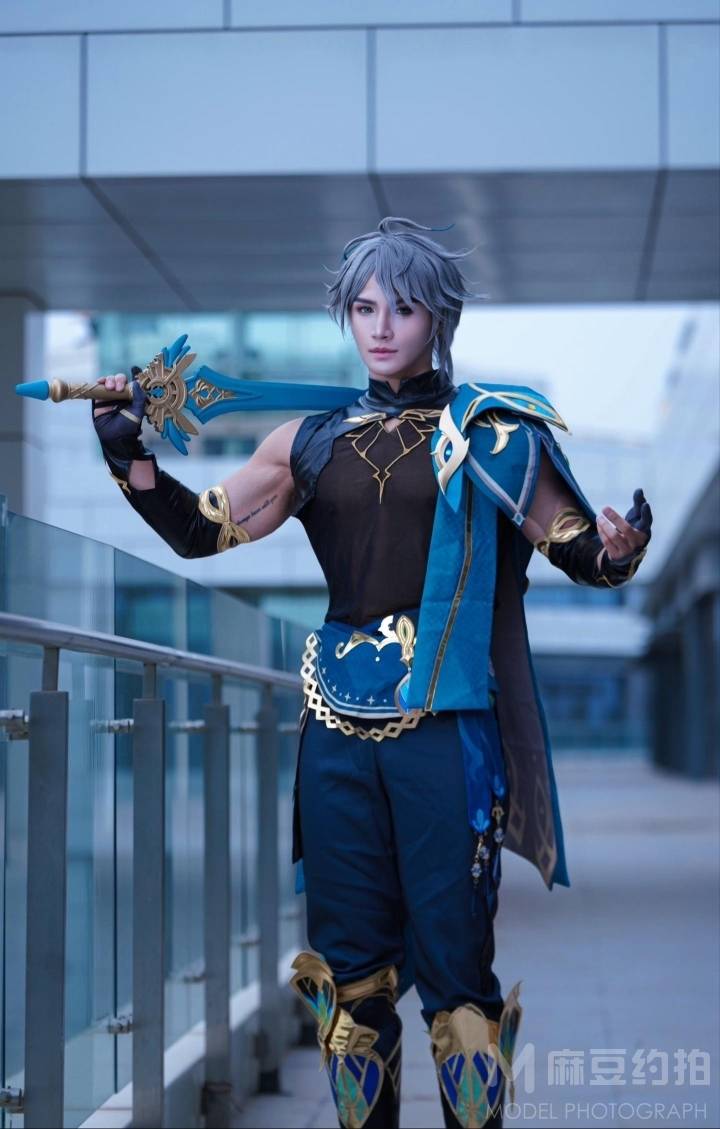 cosplay模特