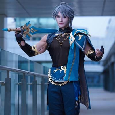 cosplay模特