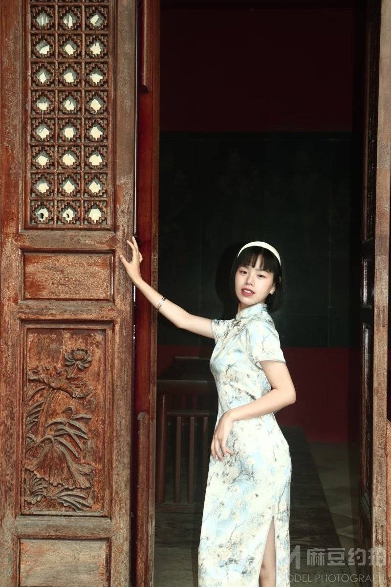 旗袍模特