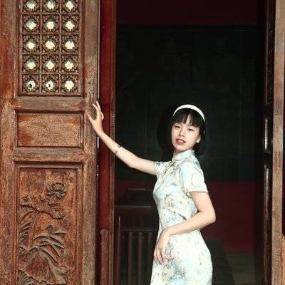 旗袍模特