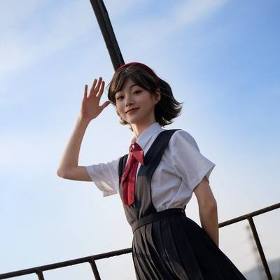 森系模特