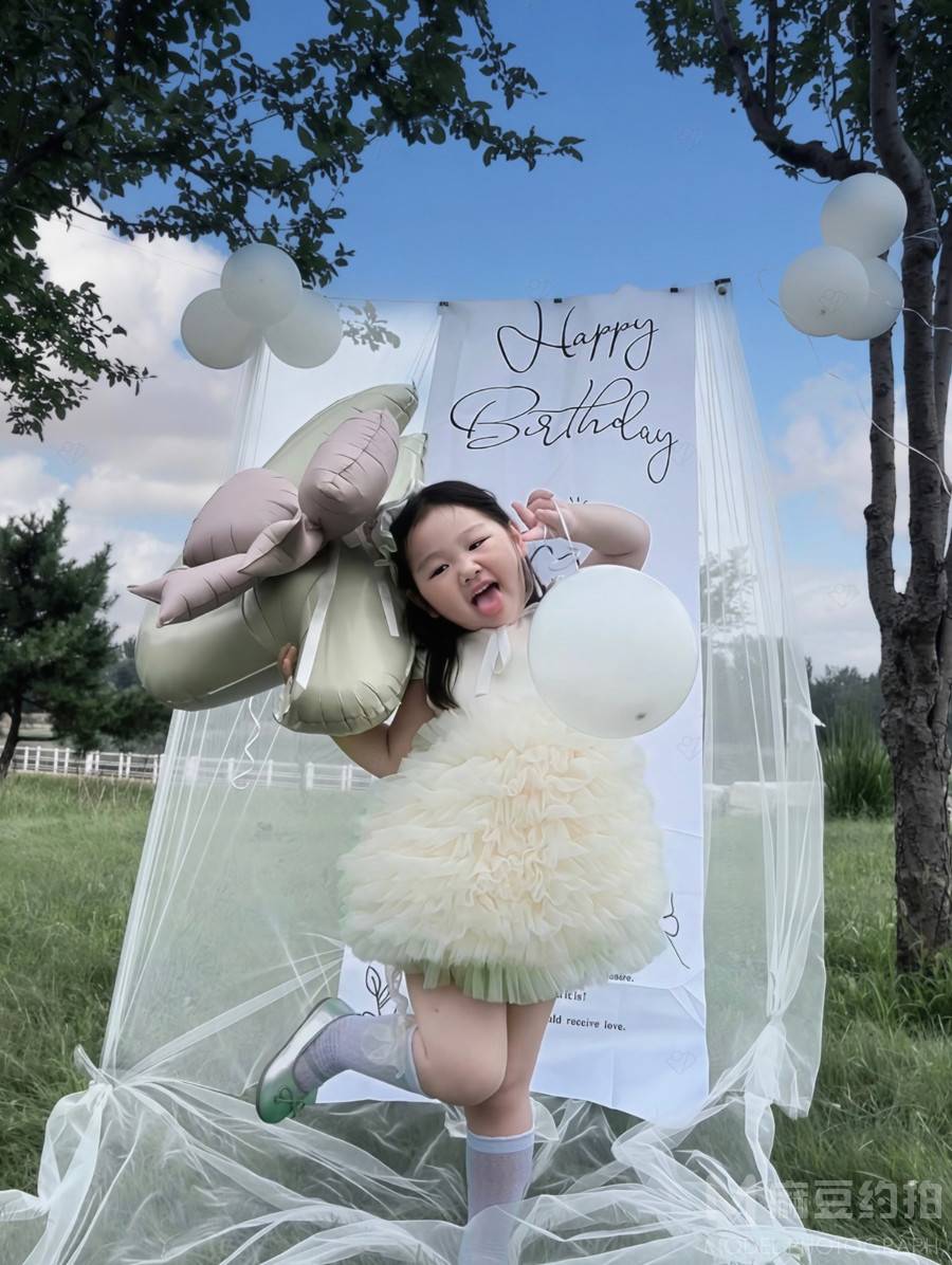 儿童摄影模特
