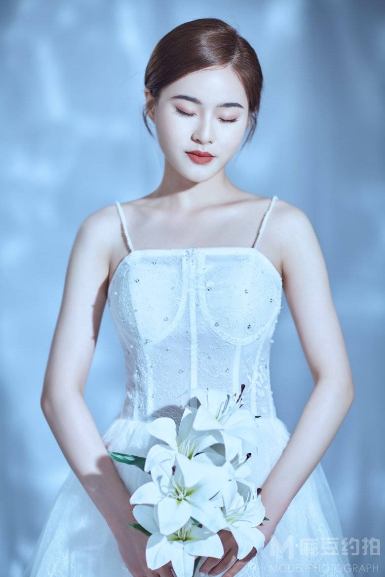 婚礼模特