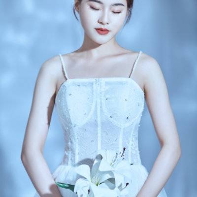 婚礼模特