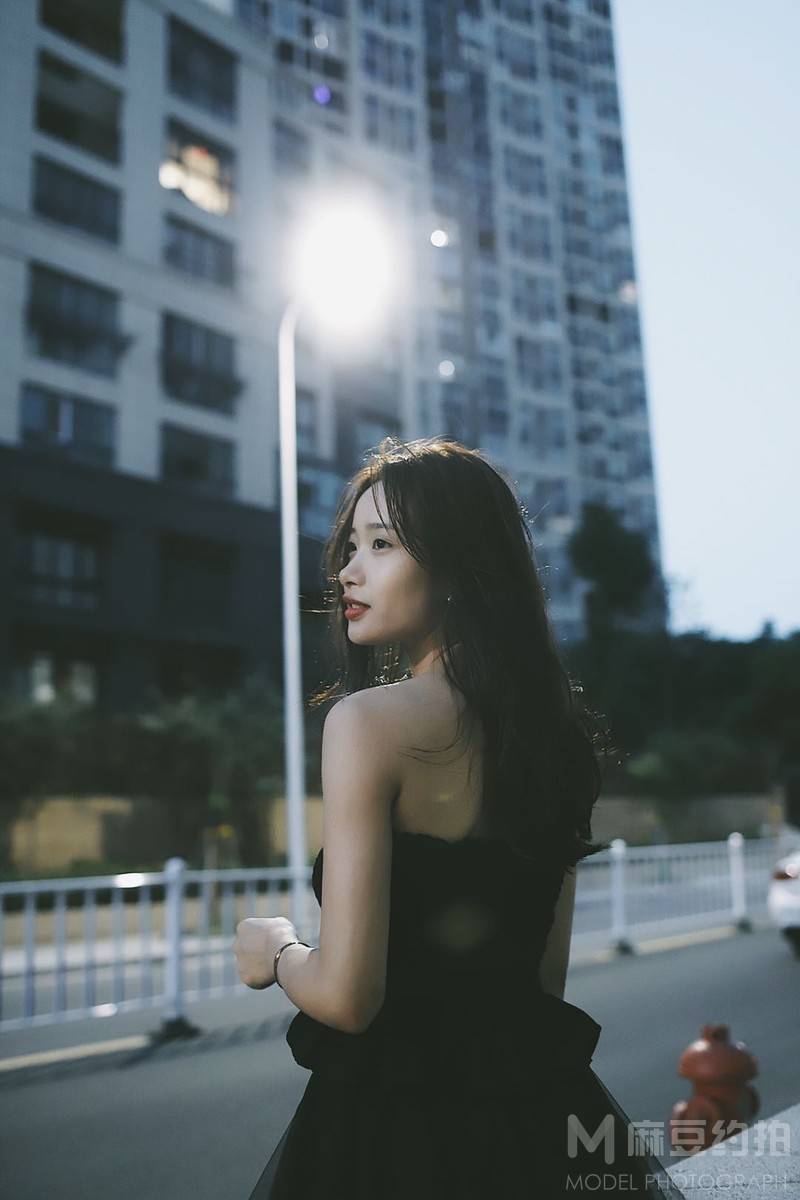 时尚模特