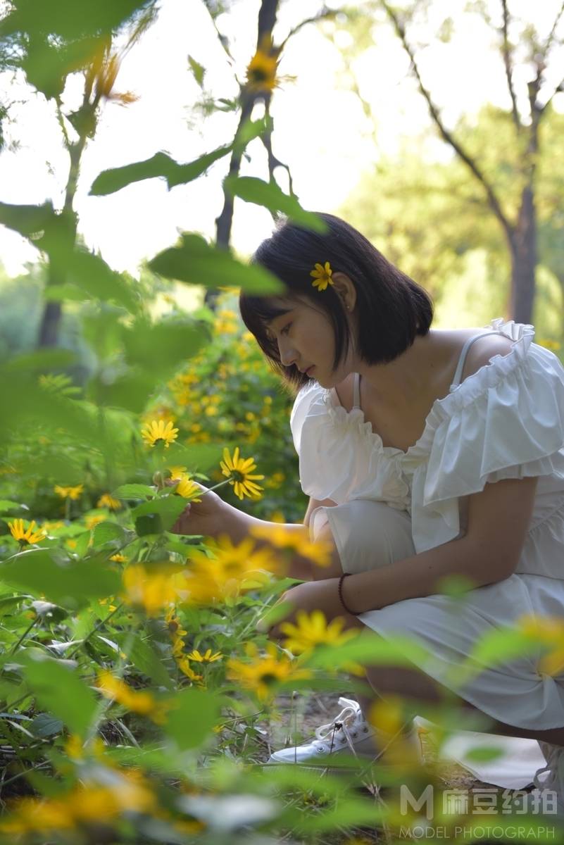 森系模特