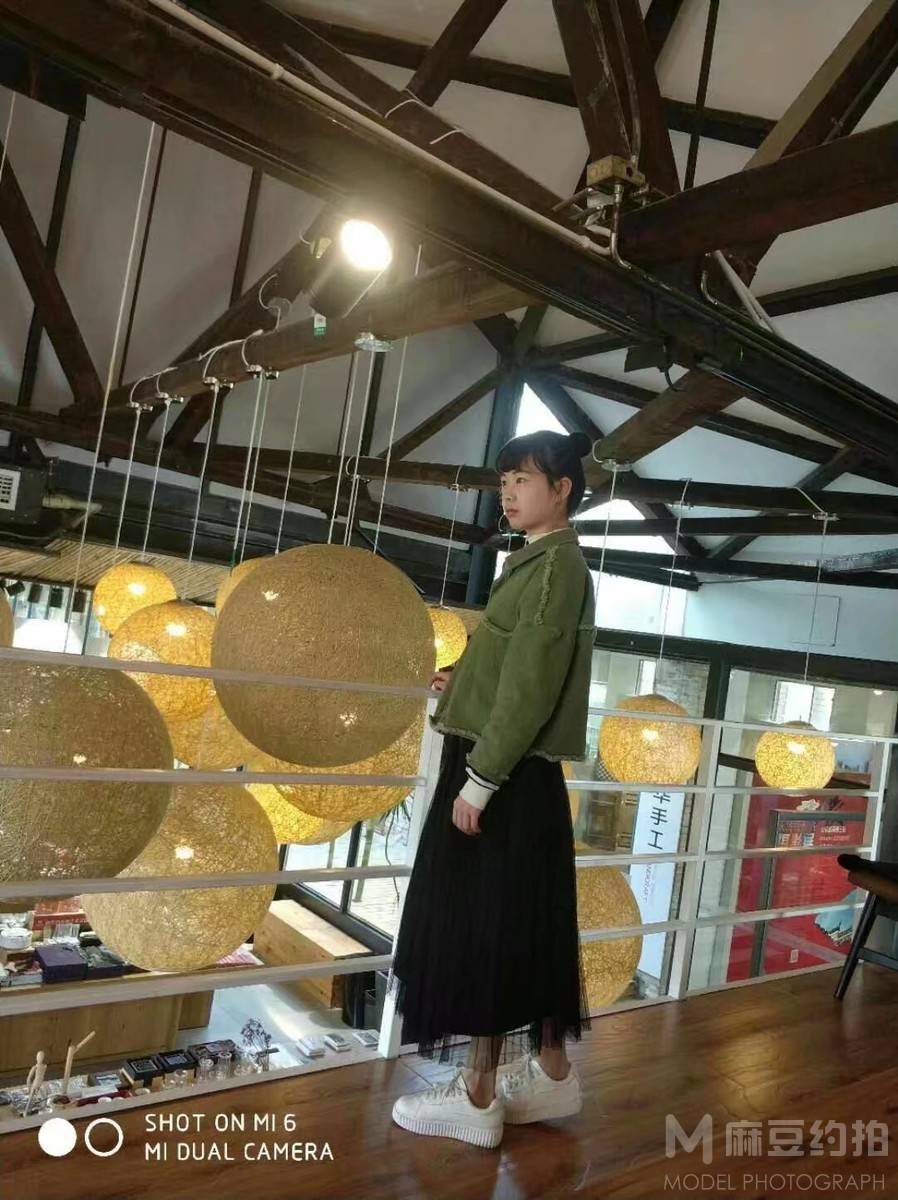 森系模特