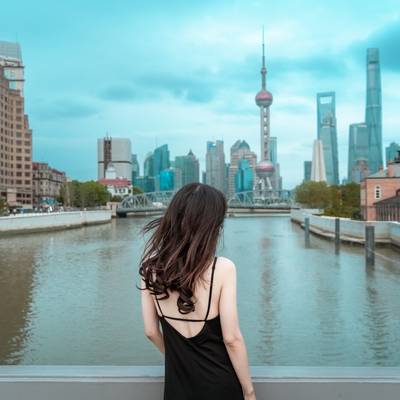 商务模特
