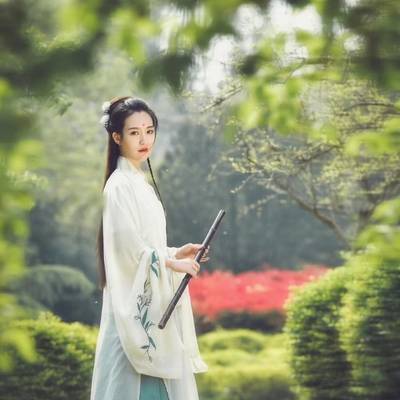 韩系模特