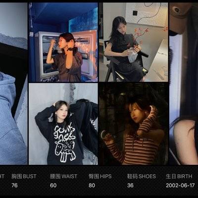 暗黑模特