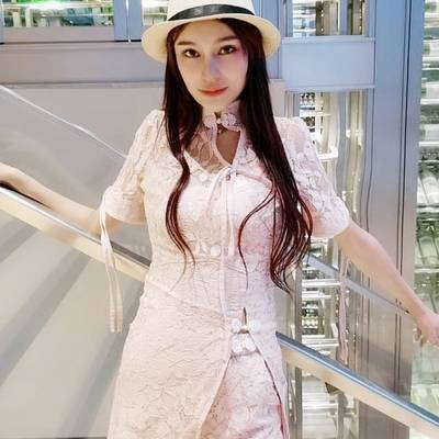 民国模特