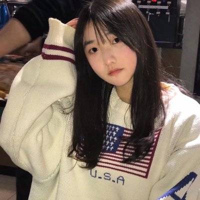 韩系模特