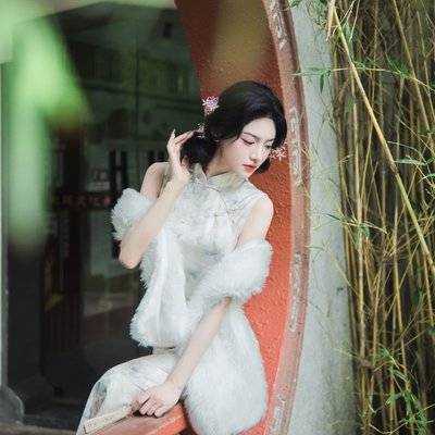 旗袍模特