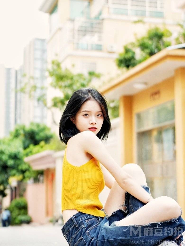 少女模特